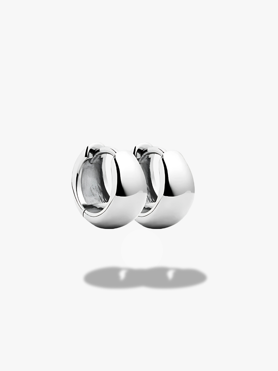 Timeless wide earrings