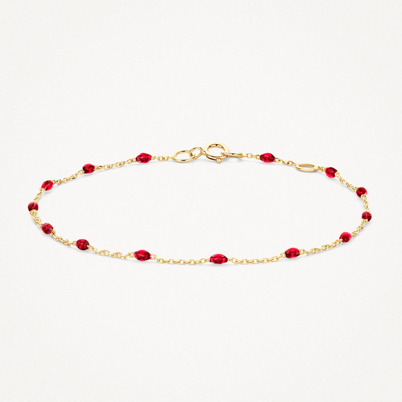 Resin Bead Chain Bracelet
