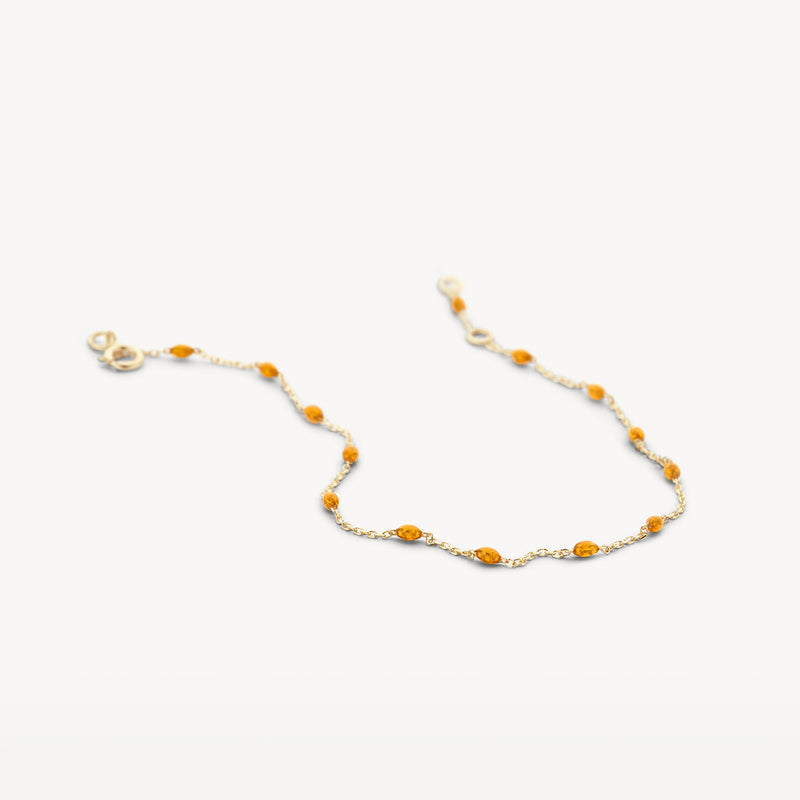 Resin Bead Chain Bracelet