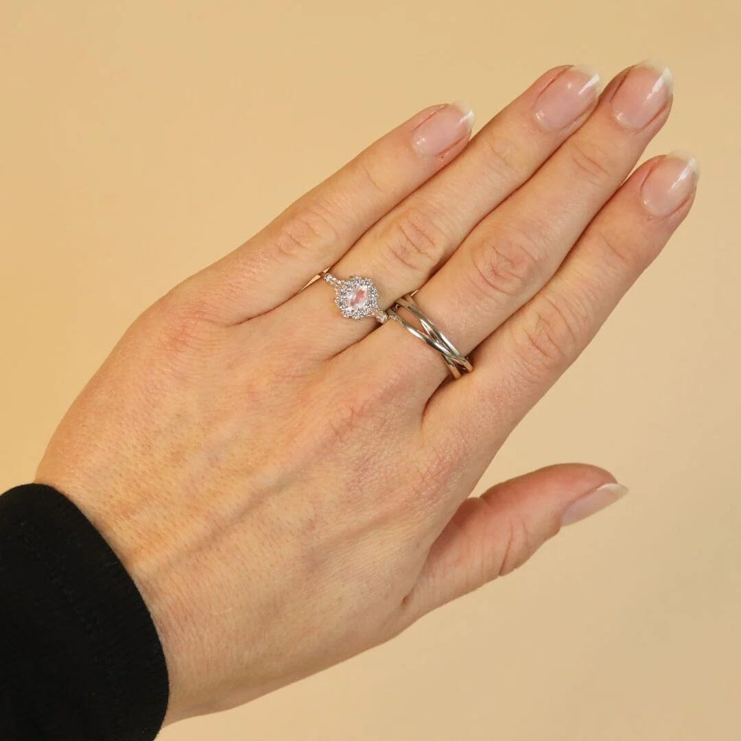 Two-Element Band Ring