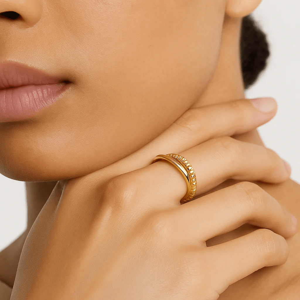 Duo Band Ring